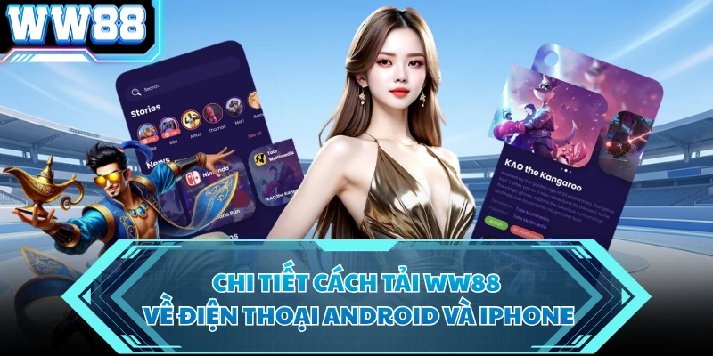 Chi tiết cách tải WW88 về điện thoại Android và iPhone